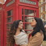 Ahana Kumar Instagram - tell me you’re in London without telling me you’re in London ☎️ Marylebone London