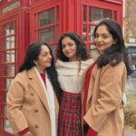 Ahana Kumar Instagram - tell me you’re in London without telling me you’re in London ☎️ Marylebone London