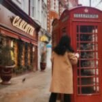 Ahana Kumar Instagram - tell me you’re in London without telling me you’re in London ☎️ Marylebone London