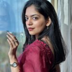 Ahana Kumar Instagram - blooming with grace , resilience and a touch of wild elegance 😊 saree @ange.in ✨ location @otrivandrum 🤍