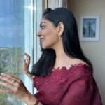 Ahana Kumar Instagram - blooming with grace , resilience and a touch of wild elegance 😊 saree @ange.in ✨ location @otrivandrum 🤍