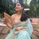 Ahana Kumar Instagram - Indian Summer Weddings 🪭🦋🌸🌻🌝 @nikitaravi_ and @jayadevpj ‘s happily ever after which ended up being a fun get-away with most of my loved ones ♥️ PC of Image 3,4,9,10 - @vowsoflove ✨