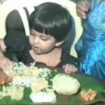 Ahana Kumar Instagram - Loving my Food since Day 1 ❤️ In my entire life , I can’t remember a single time when my parents had to ask me to eat food. I’d always ask for it myself and eat whatever was given to me. The one quality I love about my childhood self is the fact that I’ve never fussed over food and would eat anything that was given to me with so much eagerness and love! ( Ofcourse this isn’t a detail I remember. Amma and everyone else has told me this over the years ) 😊 PS - This video clip is from August 3 , 1998. And I was 2 and a half years old 🥰🐹💂🏻‍♀️