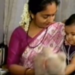 Ahana Kumar Instagram - പിഞ്ചു കുഞ്ഞിന്റെ മോന്തക്ക് ഡോൾ എടുത്തടിച്ചിട്ട് ഒരു കൂസലുമില്ലാതെ നിൽക്കുന്ന സിന്ധുവിന് ഒരായിരം ജന്മദിനാശംസകൾ 😏 ലോട്സ് ഓഫ് ലൗ , പിഞ്ചു കുഞ്ഞ് 👶🏻