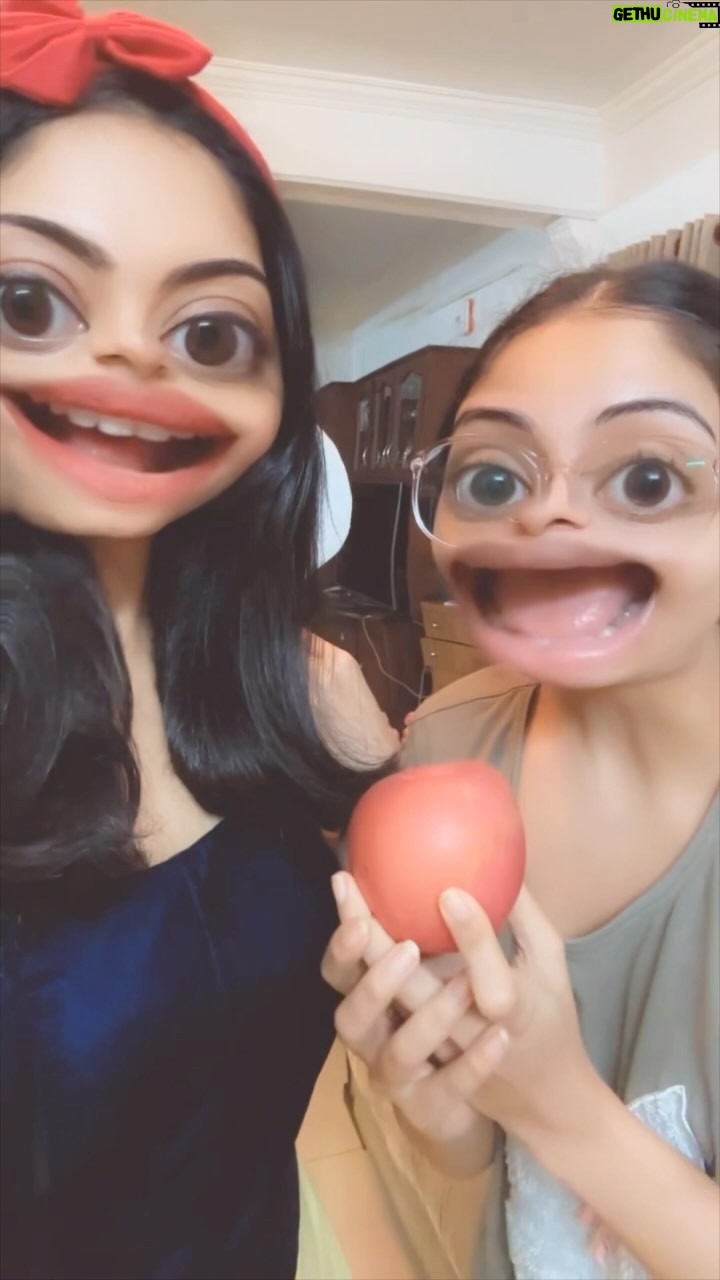 Ahana Kumar Instagram - സ്നോ വൈറ്റ് തിരുവനന്തപുരം എടിഷൻ 🍎 #സോറിNOTസോറി 😌 Trivandrum, India