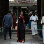 Ahana Kumar Instagram - evenings in Madras shot by @studio.molecule styled by me #Madras