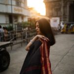 Ahana Kumar Instagram – sunsets by the temple 

shot by @studio.molecule 

styled by me

wearing a lovely saree that belongs to @sindhu_krishna__ 

#Madras