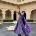 Ahana Kumar Instagram - couldn’t hold myself from dancing to the irresistible charm of old-world ✨ The absolutely picturesque spaces that you see in this video is the stunning @aurikahotels , one of the best properties I’ve stayed at in terms of aesthetics , ambience and hospitality. Would absolutely recommend it to all of you , who’s visiting Udaipur. The place has my heart 🤍 Big big thanks to @tripstoluxury who suggested this beautiful place to me and put through everything together , thereby making my first time in Udaipur so memorable. Get in touch with them , if you’d like to curate lovely experiences with some of the best luxury resorts in India 💫 #Udaipur 🫶🏻 Aurika Resorts and Spa Udaipur