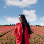 Ahana Kumar Instagram – Never Ending Tulip Fields 🌷 A Dream For Sure 🫶🏻

#Netherlands #Holland #TulipFields 🤍✨