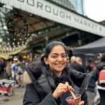 Ahana Kumar Instagram – but obvio 🤭🍓🍫

#StrawberryAndChocolatePot #London #BoroughMarket 🤓