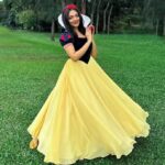 Ahana Kumar Instagram – Happy Halloween from Snow-White and Friends 🍄
@santinni.in stitched this dress with the kind of perfection that was beyond what I had imagined ♥️
@sindhu_krishna__ shot these images and I had too much fun editing them and planning the whole thing 🦋
#Halloween #SnowWhite 💙 Magic Kingdom At Walt Disney World