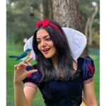 Ahana Kumar Instagram – Happy Halloween from Snow-White and Friends 🍄
@santinni.in stitched this dress with the kind of perfection that was beyond what I had imagined ♥️
@sindhu_krishna__ shot these images and I had too much fun editing them and planning the whole thing 🦋
#Halloween #SnowWhite 💙 Magic Kingdom At Walt Disney World