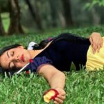 Ahana Kumar Instagram – Happy Halloween from Snow-White and Friends 🍄
@santinni.in stitched this dress with the kind of perfection that was beyond what I had imagined ♥️
@sindhu_krishna__ shot these images and I had too much fun editing them and planning the whole thing 🦋
#Halloween #SnowWhite 💙 Magic Kingdom At Walt Disney World