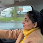 Ahana Kumar Instagram - ticked off Driving in a foreign country off my bucket list 🥰 London to Cotswolds 🚘🤓 ( lane driving 🥶 🫠 ) London, Unιted Kingdom