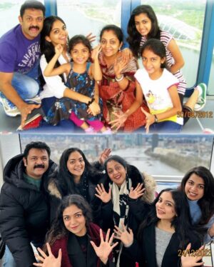 Ahana Kumar Instagram - Singapore Flyer ~ 2012 , London Eye ~ 2023 ♾️✨☺️💫