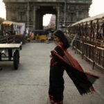 Ahana Kumar Instagram – sunsets by the temple 

shot by @studio.molecule 

styled by me

wearing a lovely saree that belongs to @sindhu_krishna__ 

#Madras