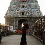 Ahana Kumar Instagram – sunsets by the temple 

shot by @studio.molecule 

styled by me

wearing a lovely saree that belongs to @sindhu_krishna__ 

#Madras