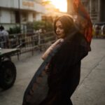 Ahana Kumar Instagram – sunsets by the temple 

shot by @studio.molecule 

styled by me

wearing a lovely saree that belongs to @sindhu_krishna__ 

#Madras