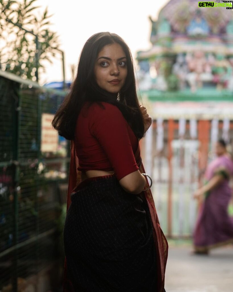 Ahana Kumar Instagram - a temple walk in Madras shot by favourite pixie @studio.molecule styled by me support and love from @rhea_najam