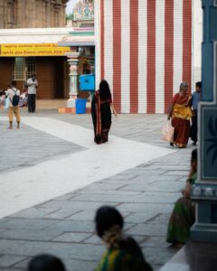 Ahana Kumar Instagram - a temple walk in Madras shot by favourite pixie @studio.molecule styled by me support and love from @rhea_najam