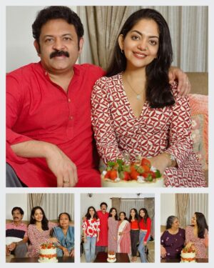 Ahana Kumar Instagram - Turning 28 ♥️

Thankyou for all the lovely wishes. I felt very special 😘

I wanted a cake with all my favourite things - strawberries , flowers and leaves and @mias.cupcakery brought it to life with perfection , as always ♥️

28th Birthday Vlog is up on the Channel! Link in Bio & Stories ✨

#28 🫶🏻