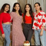 Ahana Kumar Instagram – Turning 28 ♥️

Thankyou for all the lovely wishes. I felt very special 😘

I wanted a cake with all my favourite things – strawberries , flowers and leaves and @mias.cupcakery brought it to life with perfection , as always ♥️

28th Birthday Vlog is up on the Channel! Link in Bio & Stories ✨

#28 🫶🏻