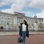 Ahana Kumar Instagram - after a rather splendid high-tea with our friends at the Buckingham Palace ☺️🤪 Buckingham Palace, London