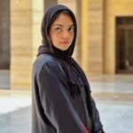 Ahana Kumar Instagram - What’s Hi in Arabic? 🤲🏻✨ Bahrain Vlog Out Now! Lots of Food , Lots of Memories , Link in Bio 🇧🇭🤍 Al-Fateh Grand Mosque, Bahrain