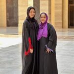Ahana Kumar Instagram - What’s Hi in Arabic? 🤲🏻✨ Bahrain Vlog Out Now! Lots of Food , Lots of Memories , Link in Bio 🇧🇭🤍 Al-Fateh Grand Mosque, Bahrain