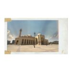 Ahana Kumar Instagram - What’s Hi in Arabic? 🤲🏻✨ Bahrain Vlog Out Now! Lots of Food , Lots of Memories , Link in Bio 🇧🇭🤍 Al-Fateh Grand Mosque, Bahrain