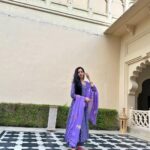 Ahana Kumar Instagram - 🌼☘️ White & Yellow Salwar from @styledivalabel 🌻 #Udaipur 🍃
