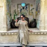 Ahana Kumar Instagram - home for some , history for some #udaipur #citypalaceudaipur ✨ Udaipur City Palace