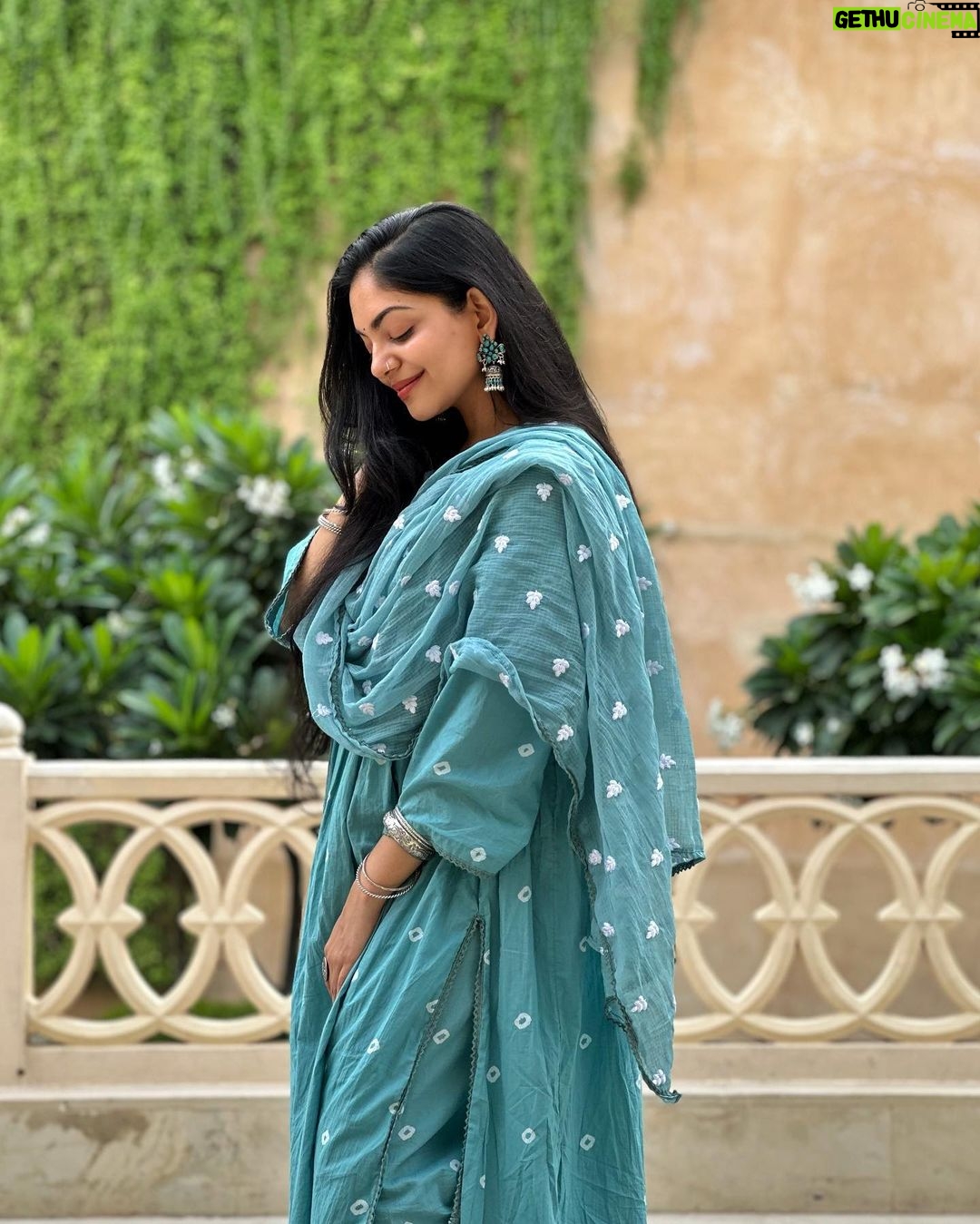 Ahana Kumar Instagram - Soaking in Udaipur π¦ All the beauty you see in these images is the beautiful and warm @aurikahotels , a place you should sometime stay at , for a memorable Udaipur experience β¨ #Udaipur π« Aurika Resorts and Spa Udaipur