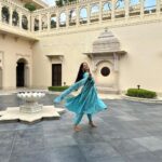 Ahana Kumar Instagram - Soaking in Udaipur 🦋 All the beauty you see in these images is the beautiful and warm @aurikahotels , a place you should sometime stay at , for a memorable Udaipur experience ✨ #Udaipur 💫 Aurika Resorts and Spa Udaipur