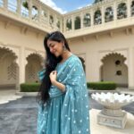 Ahana Kumar Instagram - Soaking in Udaipur 🦋 All the beauty you see in these images is the beautiful and warm @aurikahotels , a place you should sometime stay at , for a memorable Udaipur experience ✨ #Udaipur 💫 Aurika Resorts and Spa Udaipur