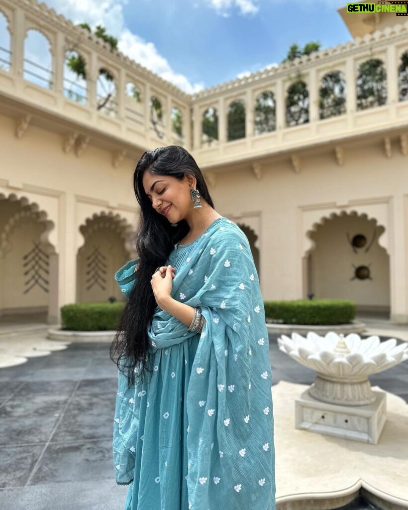Ahana Kumar Instagram - Soaking in Udaipur 🦋 All the beauty you see in these images is the beautiful and warm @aurikahotels , a place you should sometime stay at , for a memorable Udaipur experience ✨ #Udaipur 💫 Aurika Resorts and Spa Udaipur