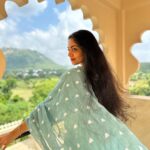 Ahana Kumar Instagram - Soaking in Udaipur 🦋 All the beauty you see in these images is the beautiful and warm @aurikahotels , a place you should sometime stay at , for a memorable Udaipur experience ✨ #Udaipur 💫 Aurika Resorts and Spa Udaipur