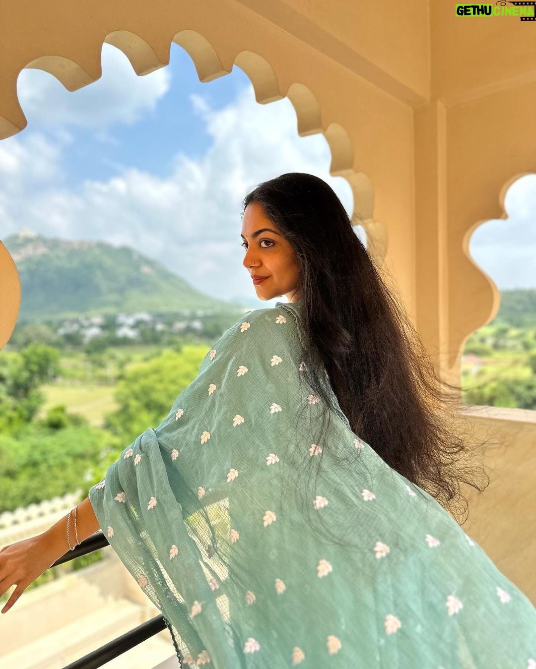 Ahana Kumar Instagram - Soaking in Udaipur π¦ All the beauty you see in these images is the beautiful and warm @aurikahotels , a place you should sometime stay at , for a memorable Udaipur experience β¨ #Udaipur π« Aurika Resorts and Spa Udaipur