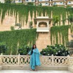 Ahana Kumar Instagram - Soaking in Udaipur 🦋 All the beauty you see in these images is the beautiful and warm @aurikahotels , a place you should sometime stay at , for a memorable Udaipur experience ✨ #Udaipur 💫 Aurika Resorts and Spa Udaipur