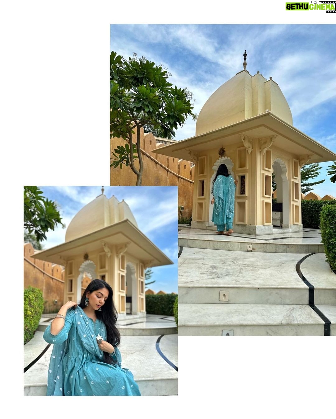 Ahana Kumar Instagram - Soaking in Udaipur π¦ All the beauty you see in these images is the beautiful and warm @aurikahotels , a place you should sometime stay at , for a memorable Udaipur experience β¨ #Udaipur π« Aurika Resorts and Spa Udaipur