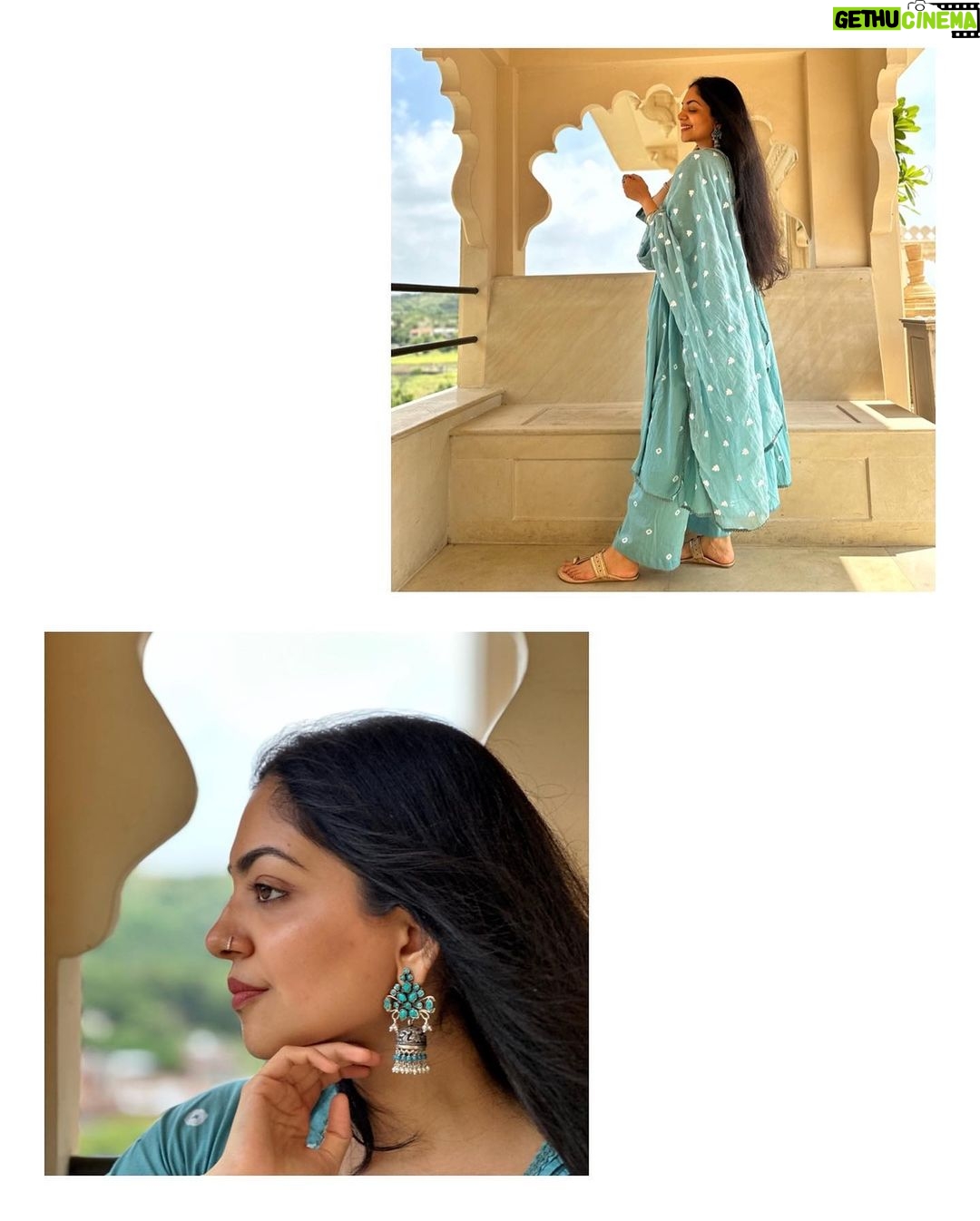 Ahana Kumar Instagram - Soaking in Udaipur π¦ All the beauty you see in these images is the beautiful and warm @aurikahotels , a place you should sometime stay at , for a memorable Udaipur experience β¨ #Udaipur π« Aurika Resorts and Spa Udaipur