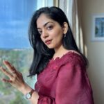 Ahana Kumar Instagram - blooming with grace , resilience and a touch of wild elegance 😊 saree @ange.in ✨ location @otrivandrum 🤍
