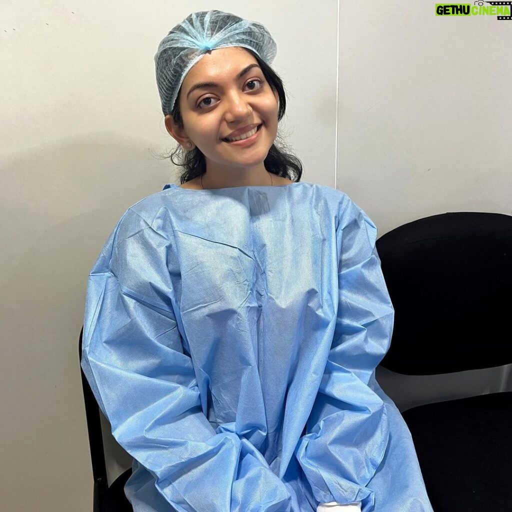 Ahana Kumar Instagram - A month and a half ago , I did a Laser Vision Correction Surgery called SMILE and officially said good-bye to my 16 year journey with spectacles and then contact lenses. It’s been a truly satisfying process filled with a lot of learning and of-course , new experiences. I documented the entire thing and it’s now live as a detailed Vlog on my YouTube Handle. Do watch it and let me know how you like it. Link in Bio and Stories ♥ Chennai, India