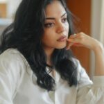 Ahana Kumar Instagram - portraits 🤍 shot by @sk_abhijith hair and makeup @brahma_hairandmakeup #SelfStyled ✨🤍💫