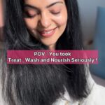Ahana Kumar Instagram - My love for taking care of my hair >>>> 😋 I recommend everyone to follow Healthy Hair Habits by @mynykaa which is 3 steps of Treat Wash Nourish to get rid of the frizz and get luscious and healthy as ever hair! 💯👩🏻‍🦰 Products that I use are: 🩵 Aveda Nutriplenish Multi-Use Hair Oil 🩵 L’Oréal Professionnel X-Tenso Care Shampoo 🩵 L’Oréal Paris Hyaluron Moisture Conditioner 🩵 Love Beauty and Planet Hair Serum Get them at up to 50% off!! 💯 #Nykaa #NykaaHealthyHairHabits #ThreeStepsToHealthyHair #ad 💫
