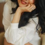 Ahana Kumar Instagram - is the magic of silence under-rated ? 🤍💫 shot by @sk_abhijith makeup & hair @brahma_hairandmakeup location @gokulamgrand_tvm #SelfStyled 💫