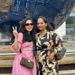 Ahana Kumar Instagram - A wholesome and satisfying memory I will never forget 💕 Taking my Grand-Parents to Singapore and making them experience so many things that we have loved doing! Ofcourse it’s not easy .. when it’s difficult for them to walk and having to manage the cribbing that comes along .. but a few years later when you look back , what you’d remember would never be the cribbing or the difficulties .. it would only be the precious memories that would never leave your heart! And these memories will always and forever be the greatest achievements of my life ✨ Documentation of this trip is up on the channel. Watch it if you’d like to. Link in Bio 🌸