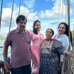 Ahana Kumar Instagram - A wholesome and satisfying memory I will never forget 💕 Taking my Grand-Parents to Singapore and making them experience so many things that we have loved doing! Ofcourse it’s not easy .. when it’s difficult for them to walk and having to manage the cribbing that comes along .. but a few years later when you look back , what you’d remember would never be the cribbing or the difficulties .. it would only be the precious memories that would never leave your heart! And these memories will always and forever be the greatest achievements of my life ✨ Documentation of this trip is up on the channel. Watch it if you’d like to. Link in Bio 🌸