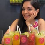 Ahana Kumar Instagram - Fruit Milk Chiller is a must must must try 🤤😍💕 @fruit_bae 🍋 #FruitBaeSummerDrinks 🍓