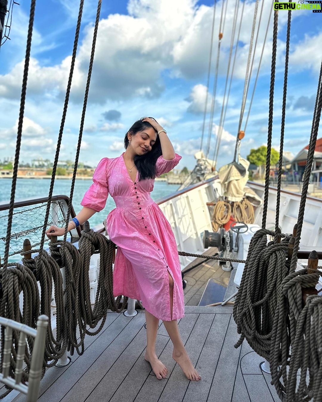 Ahana Kumar Instagram - A wholesome and satisfying memory I will never forget 💕 Taking my Grand-Parents to Singapore and making them experience so many things that we have loved doing! Ofcourse it’s not easy .. when it’s difficult for them to walk and having to manage the cribbing that comes along .. but a few years later when you look back , what you’d remember would never be the cribbing or the difficulties .. it would only be the precious memories that would never leave your heart! And these memories will always and forever be the greatest achievements of my life ✨ Documentation of this trip is up on the channel. Watch it if you’d like to. Link in Bio 🌸